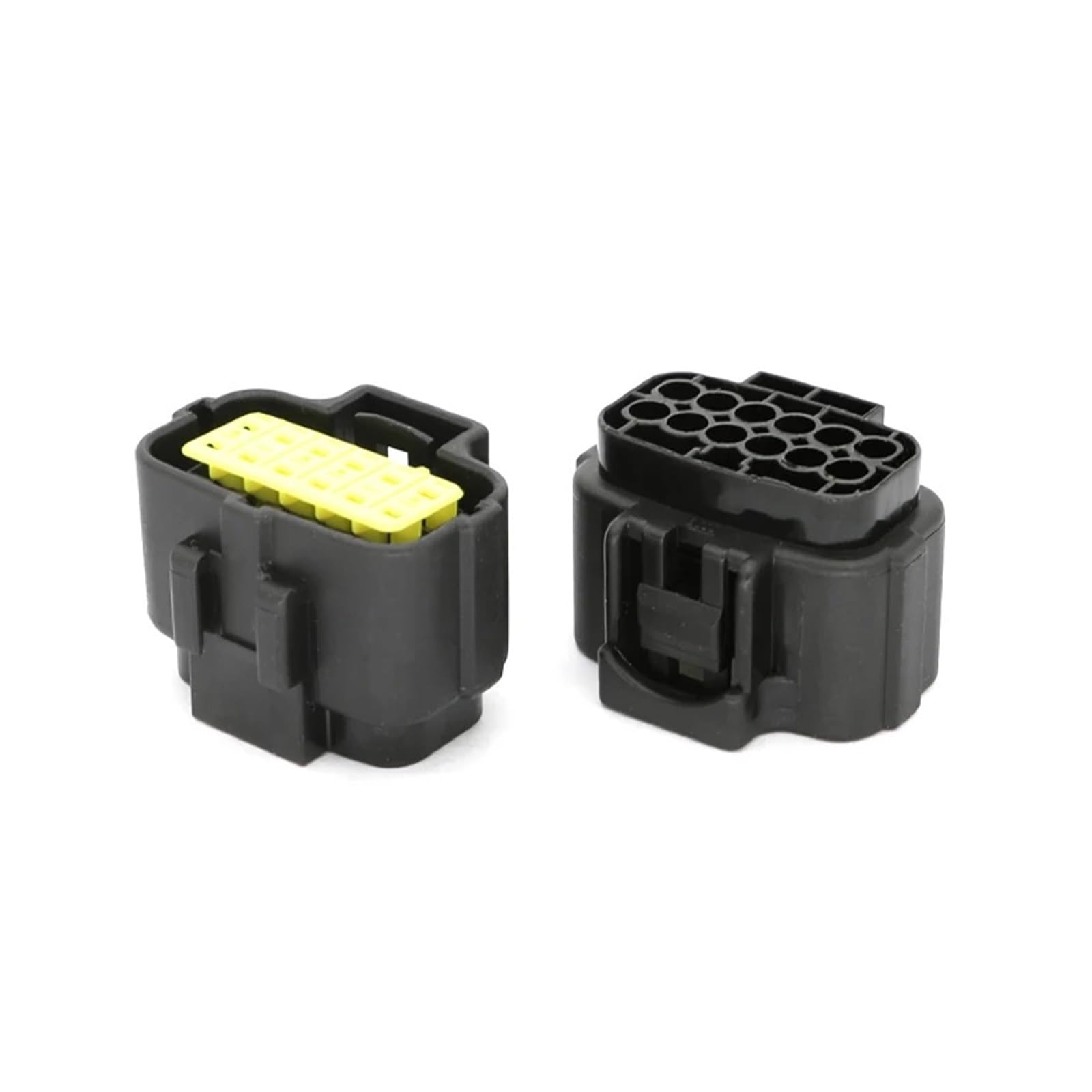 Amazon | 1セット 174661-2 AMP 12ピン自動車コネクタ オス メス 防水